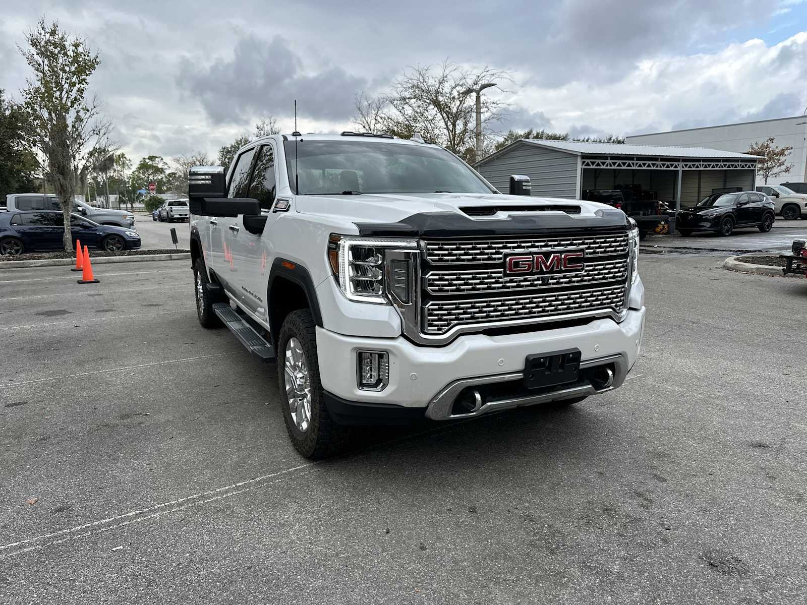 Thumbnail: 2021 GMC Sierra 2500 - 8