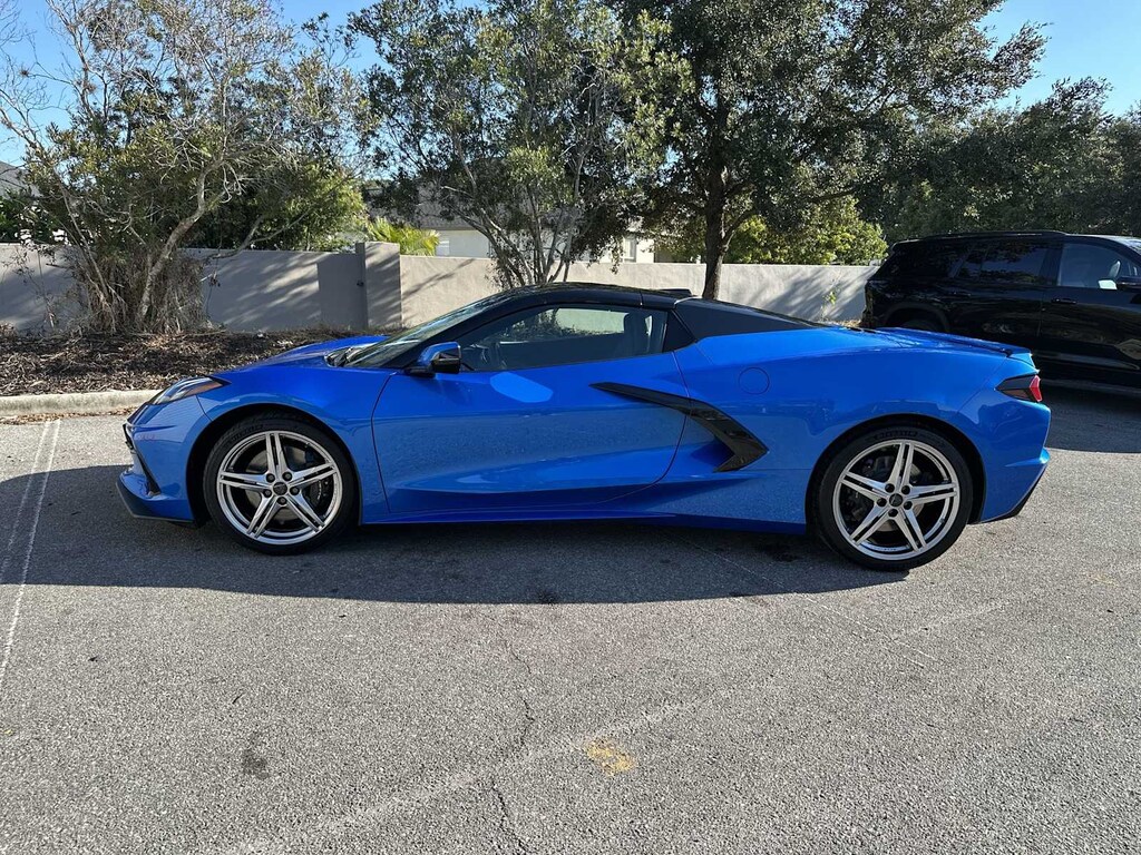 New 2026 Chevrolet Corvette Stingray Stingray w/1LT Convertible