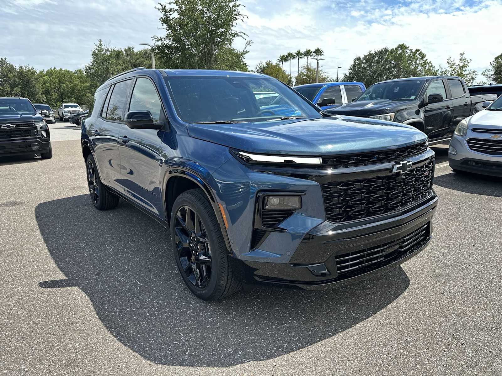 Thumbnail: 2026 Chevrolet Traverse - 8