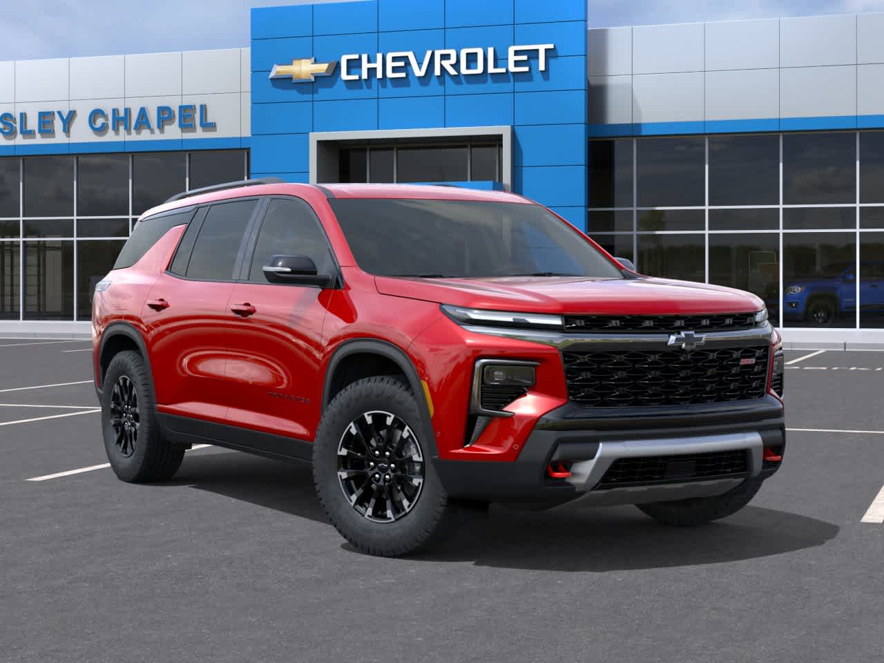 Thumbnail: 2026 Chevrolet Traverse - 8