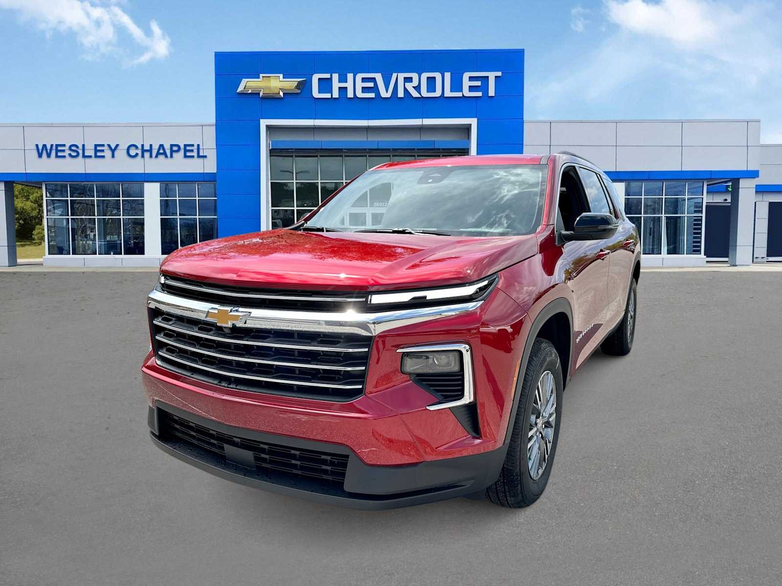 Thumbnail: 2026 Chevrolet Traverse - 1