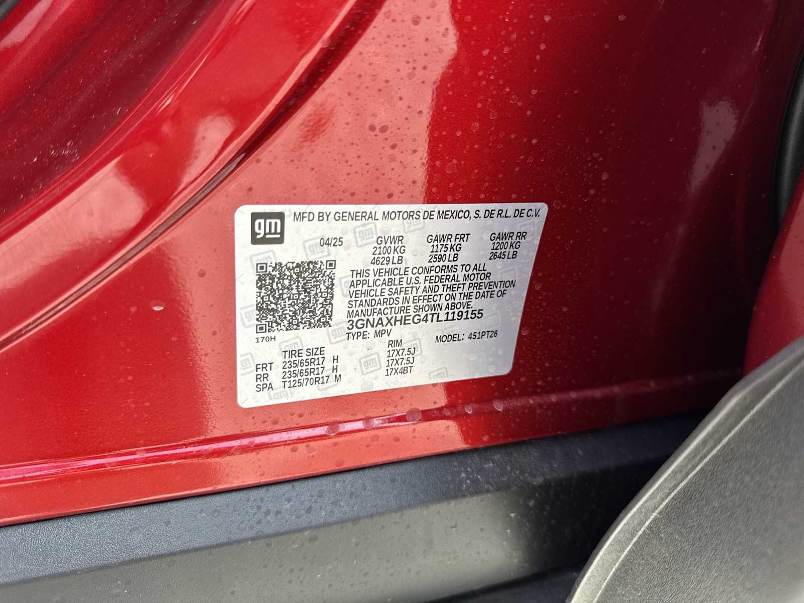 Thumbnail: 2026 Chevrolet Equinox - 27