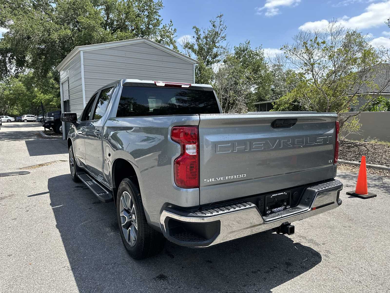 Thumbnail: 2026 Chevrolet Silverado 1500 - 4