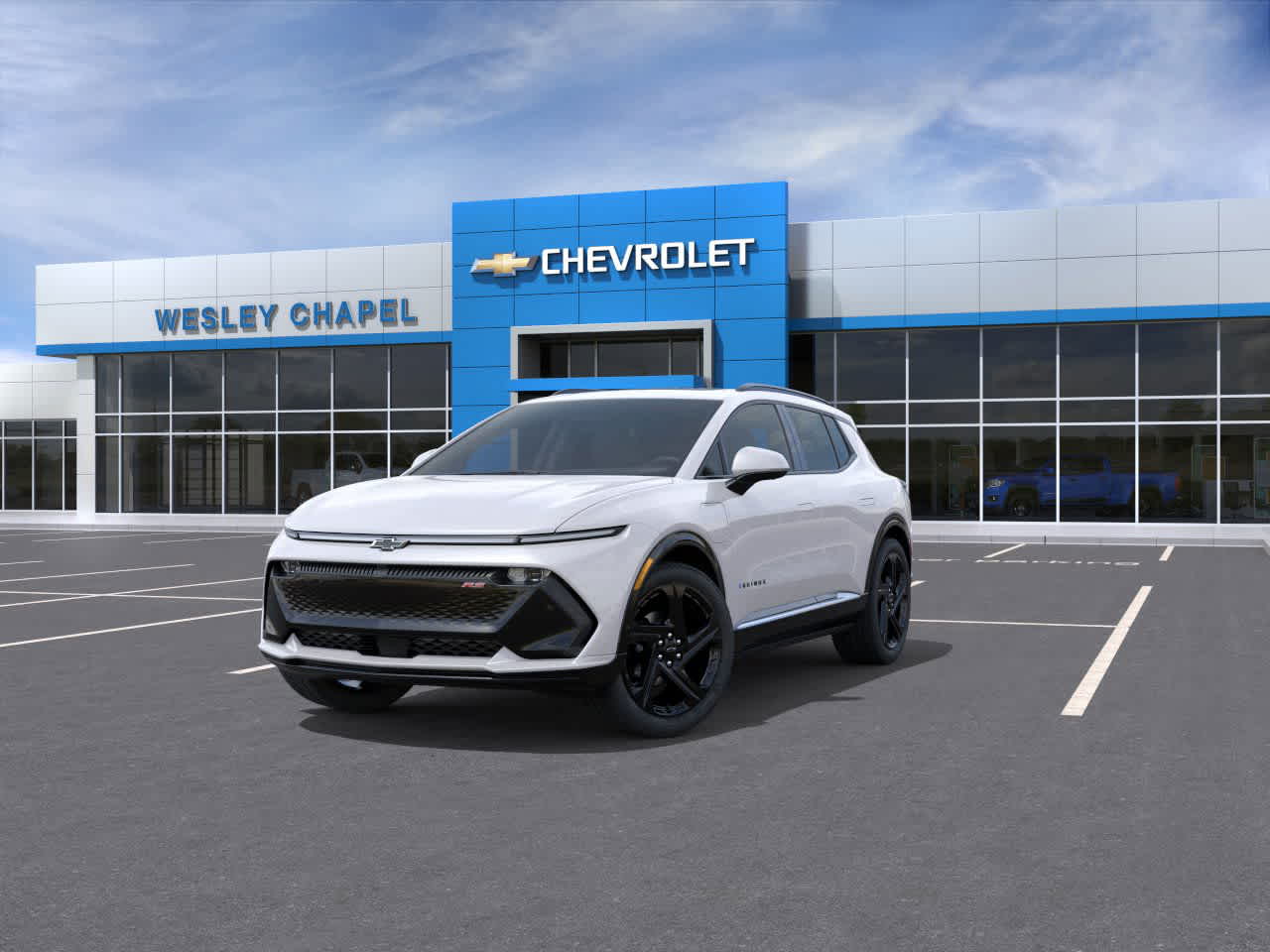 2025 Chevrolet Equinox RS 8