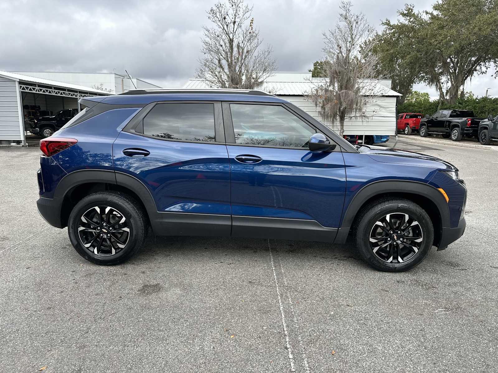 Thumbnail: 2022 Chevrolet TrailBlazer - 7