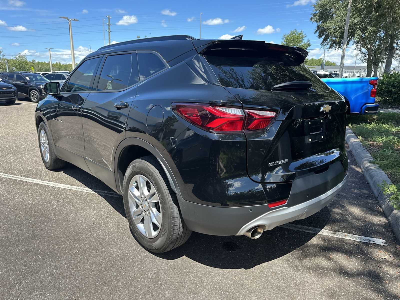 Thumbnail: 2021 Chevrolet Blazer - 4