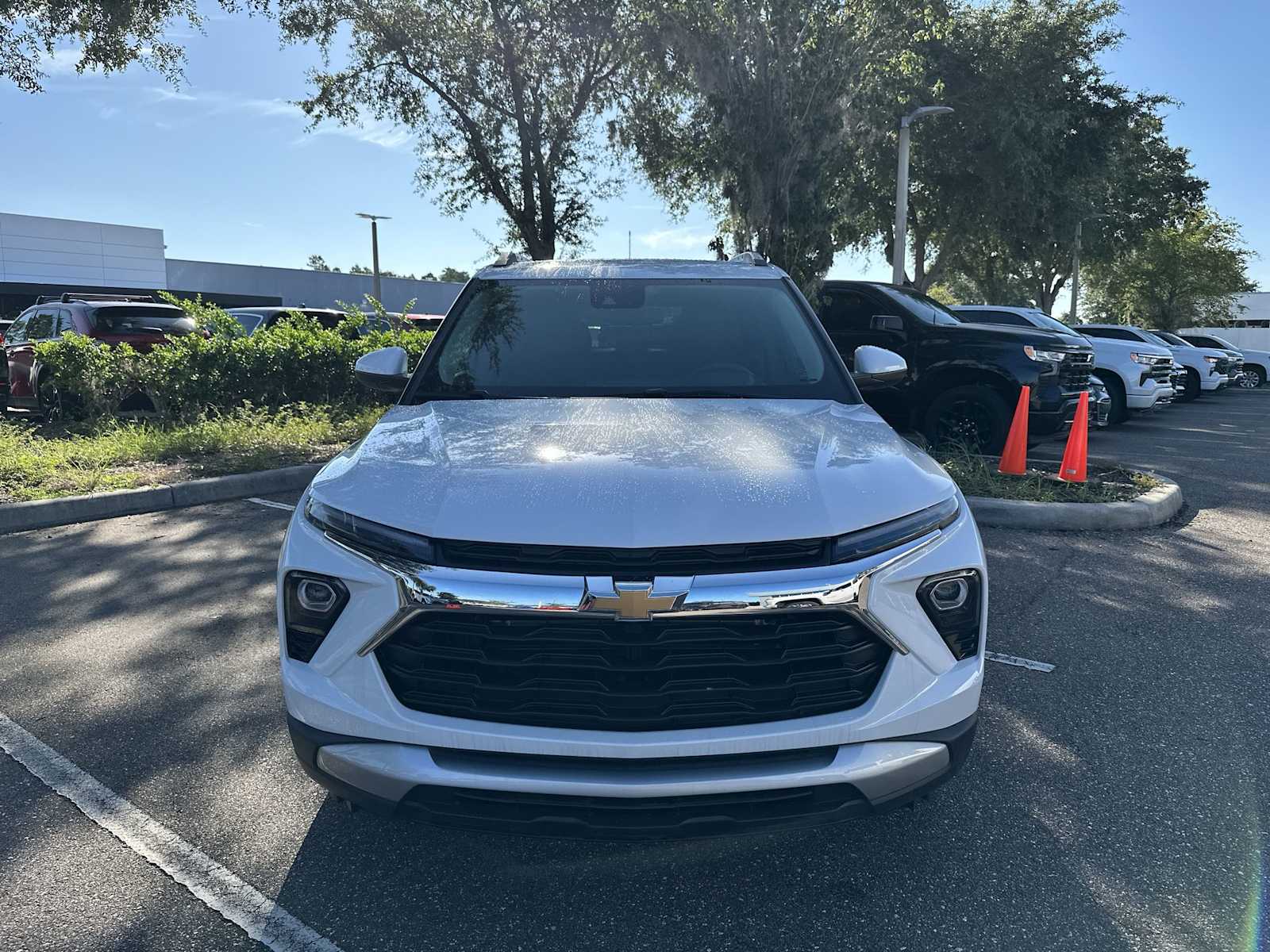 Thumbnail: 2026 Chevrolet TrailBlazer - 7