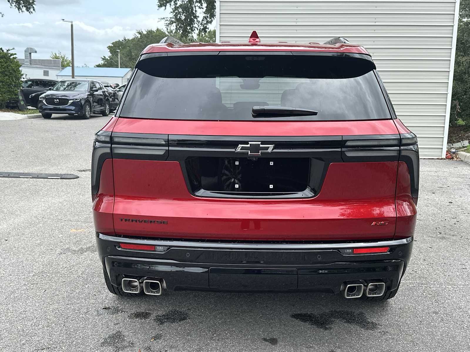 Thumbnail: 2026 Chevrolet Traverse - 5
