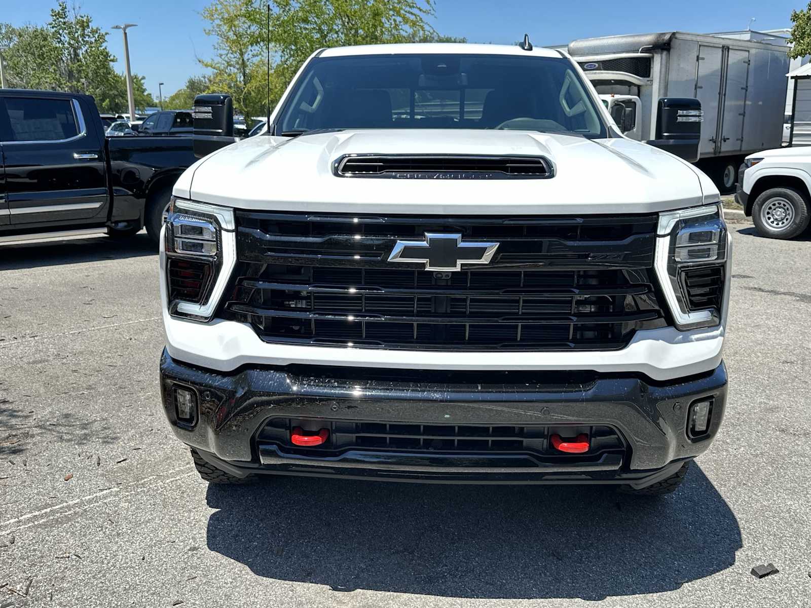 Thumbnail: 2026 Chevrolet Silverado 2500 - 9