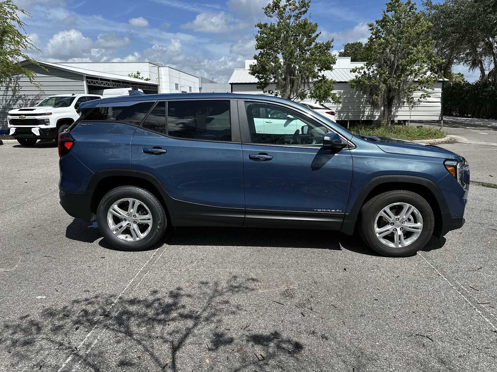Thumbnail: 2024 GMC Terrain - 7