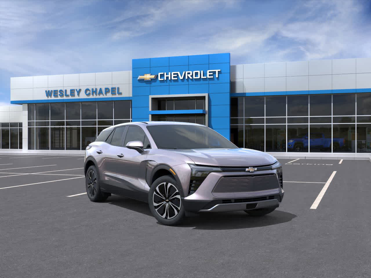 Thumbnail: 2025 Chevrolet Blazer EV - 1