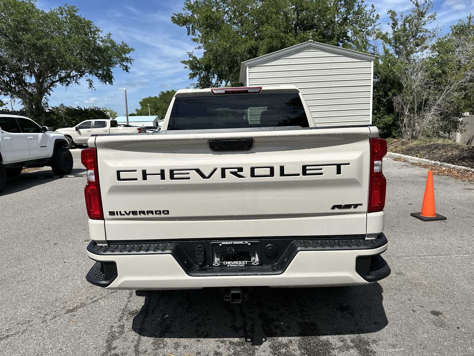Thumbnail: 2026 Chevrolet Silverado 1500 - 5