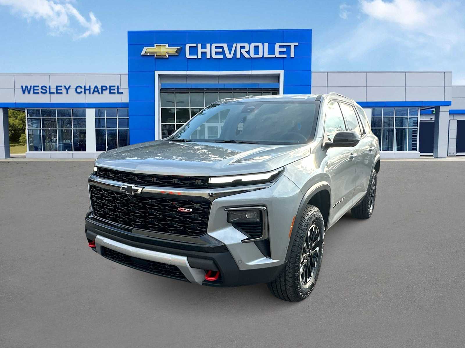 Thumbnail: 2026 Chevrolet Traverse - 1