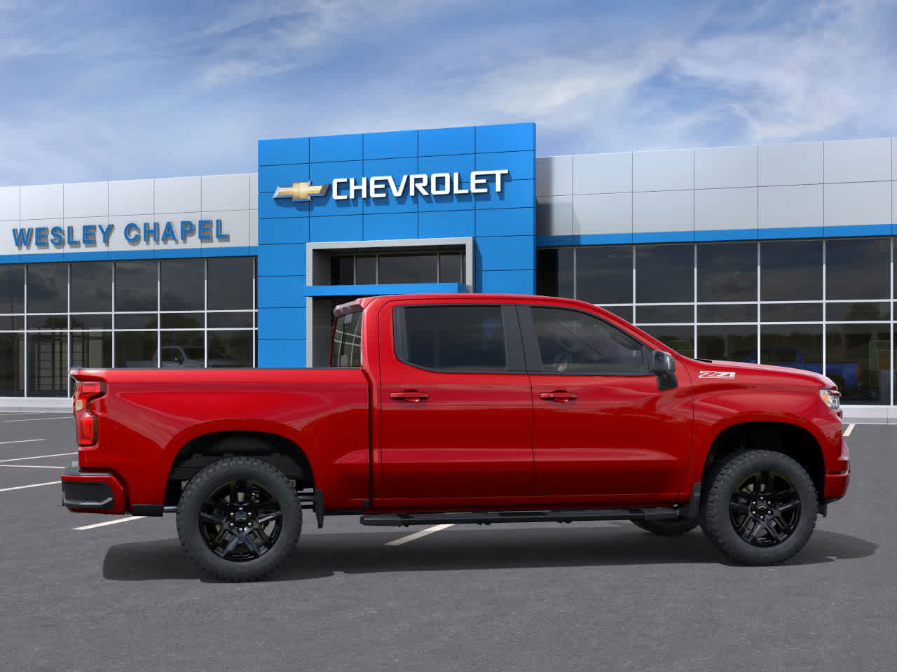 Thumbnail: 2025 Chevrolet Silverado 1500 - 5