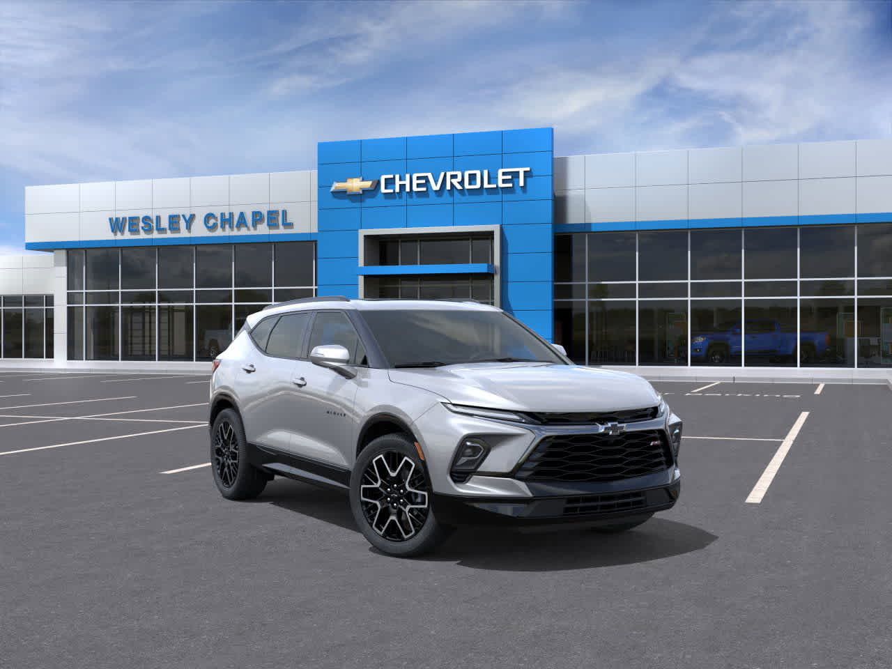 Thumbnail: 2025 Chevrolet Blazer - 1