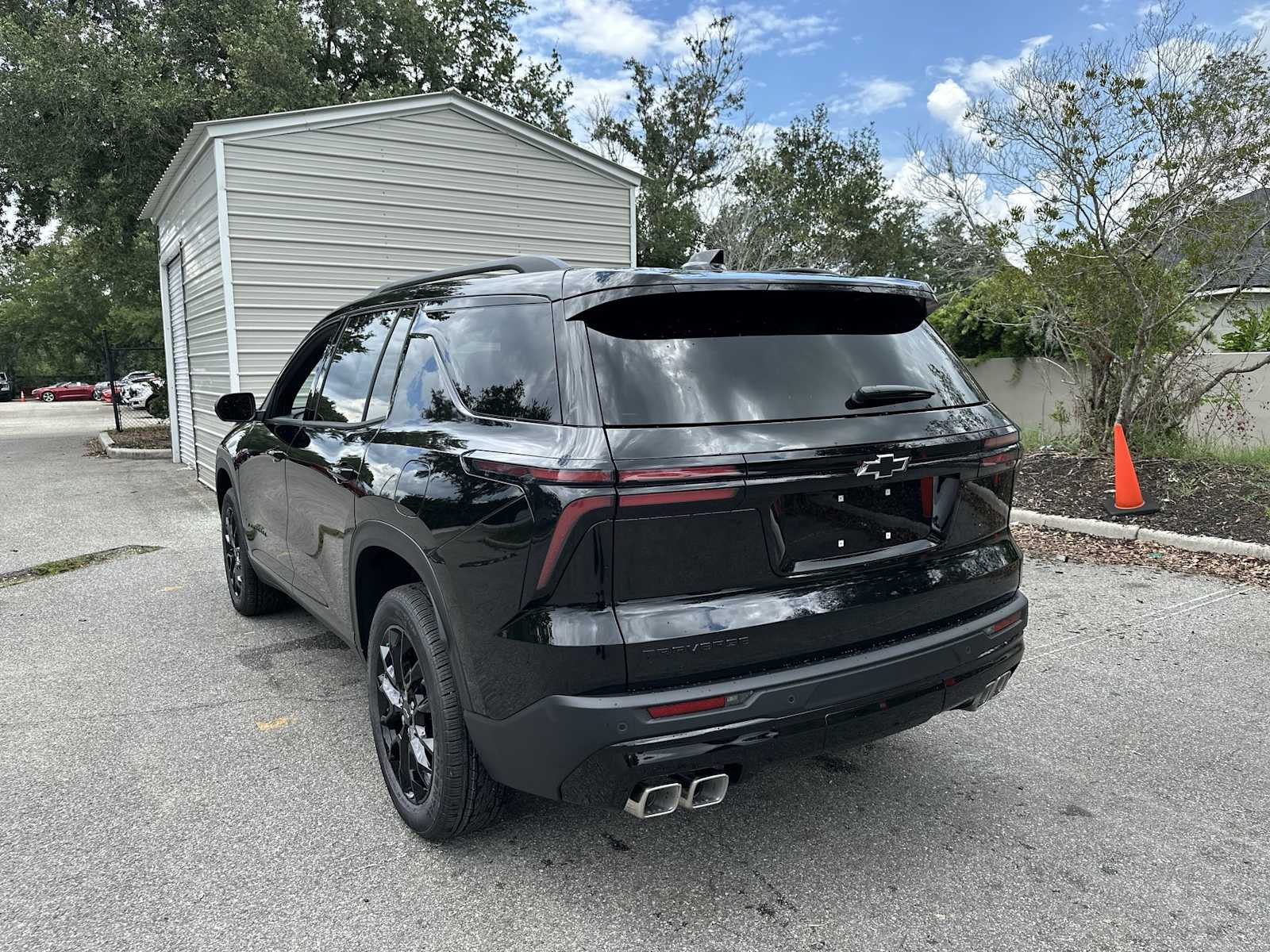 Thumbnail: 2026 Chevrolet Traverse - 4
