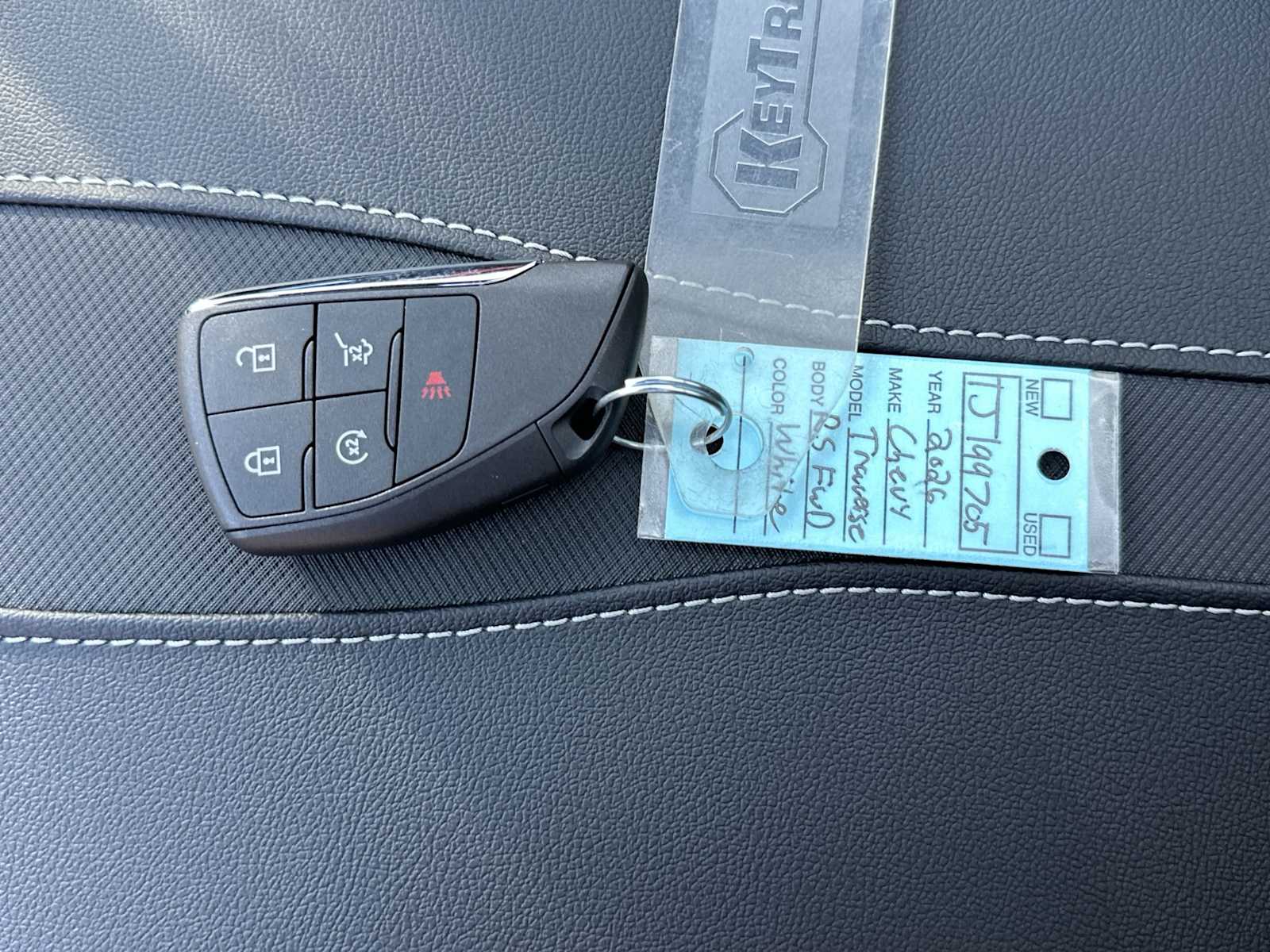 Thumbnail: 2026 Chevrolet Traverse - 26