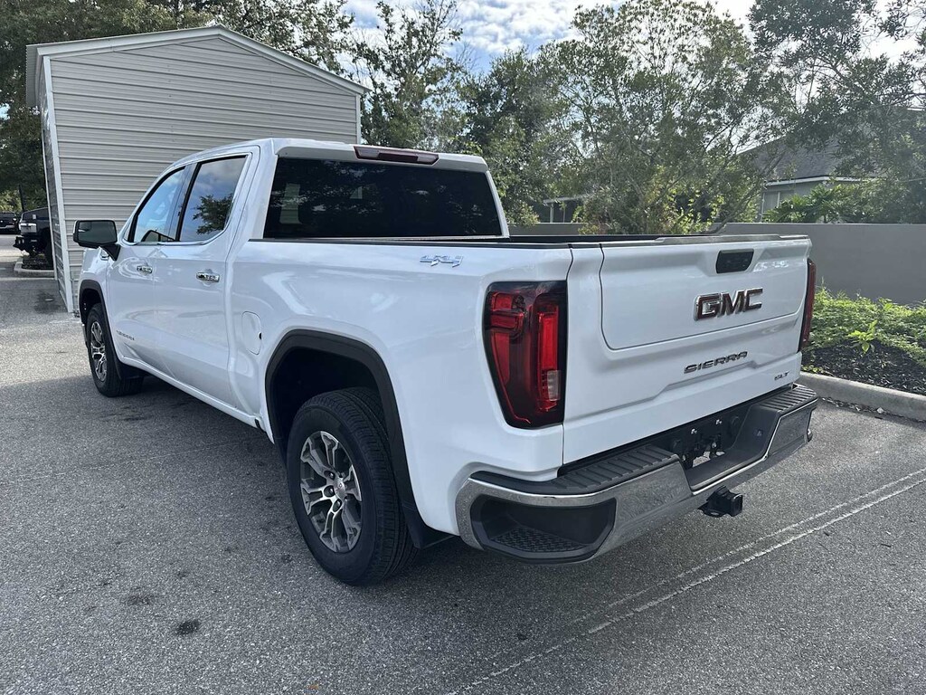 Certified 2024 GMC Sierra 1500 SLT Truck Crew Cab