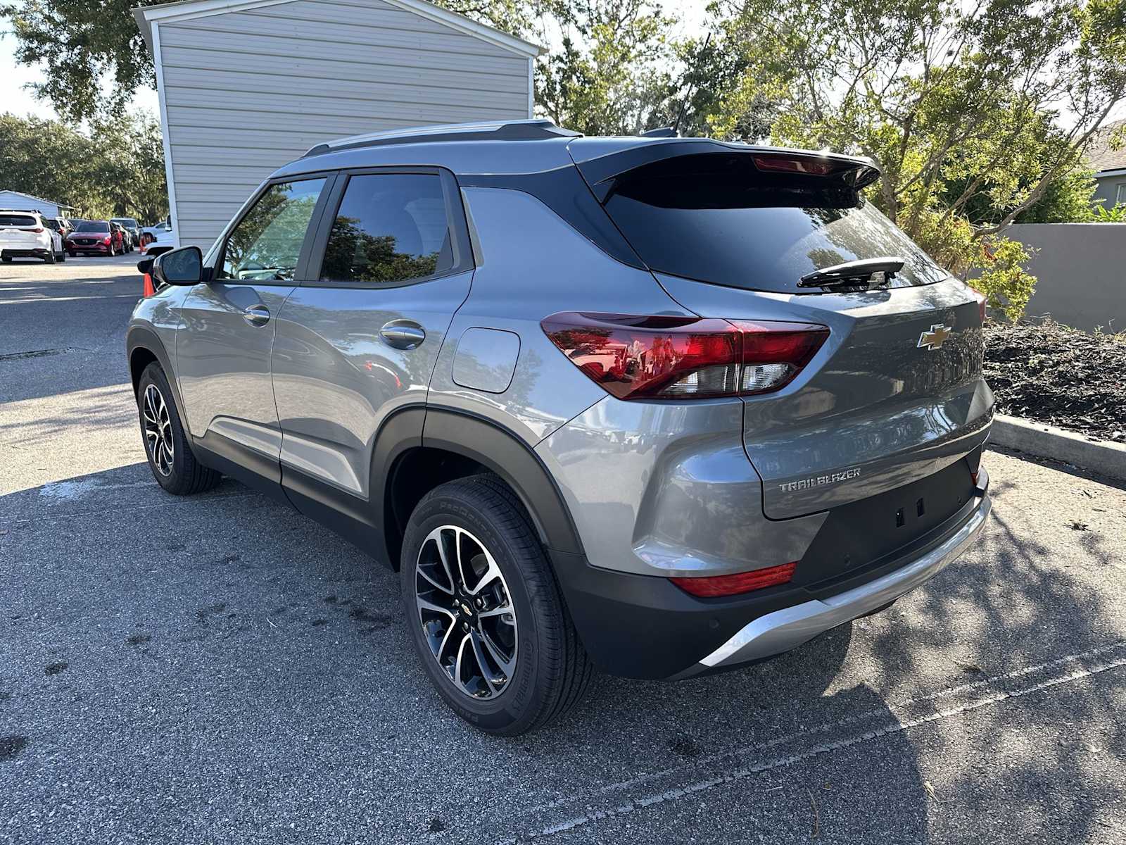 Thumbnail: 2026 Chevrolet TrailBlazer - 4