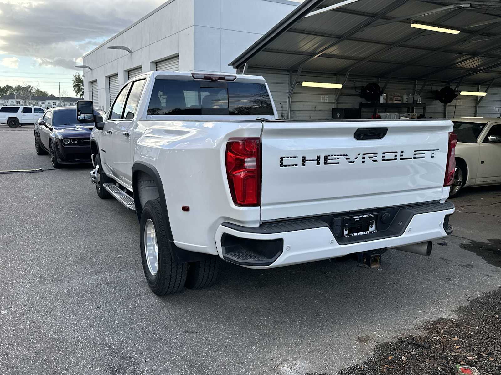 Thumbnail: 2020 Chevrolet Silverado 3500 - 4