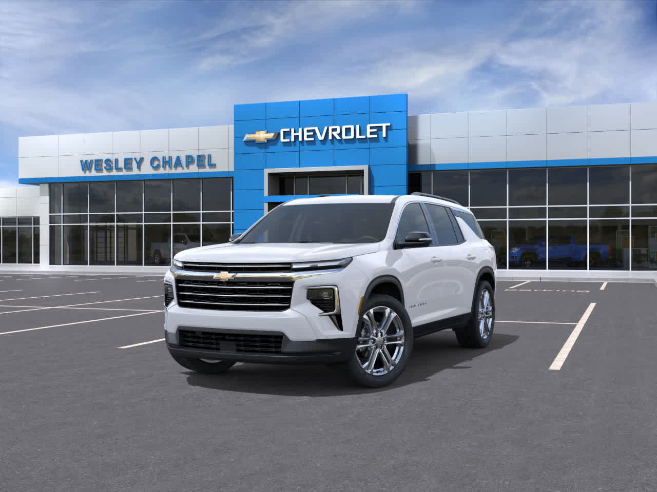 Thumbnail: 2025 Chevrolet Traverse - 8