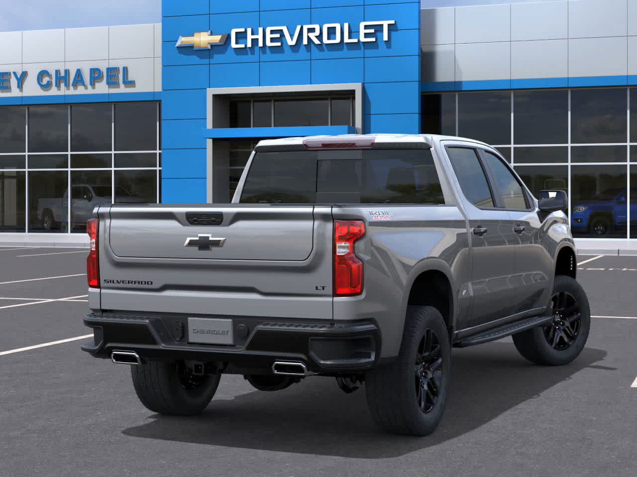 Thumbnail: 2026 Chevrolet Silverado 1500 - 4