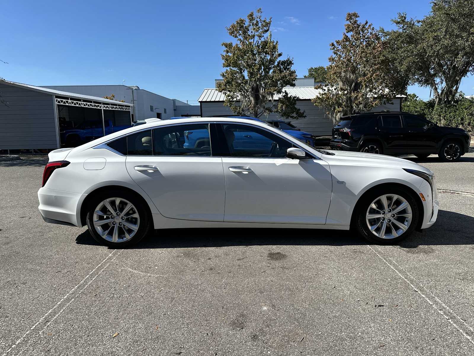 Thumbnail: 2025 Cadillac CT5 - 7