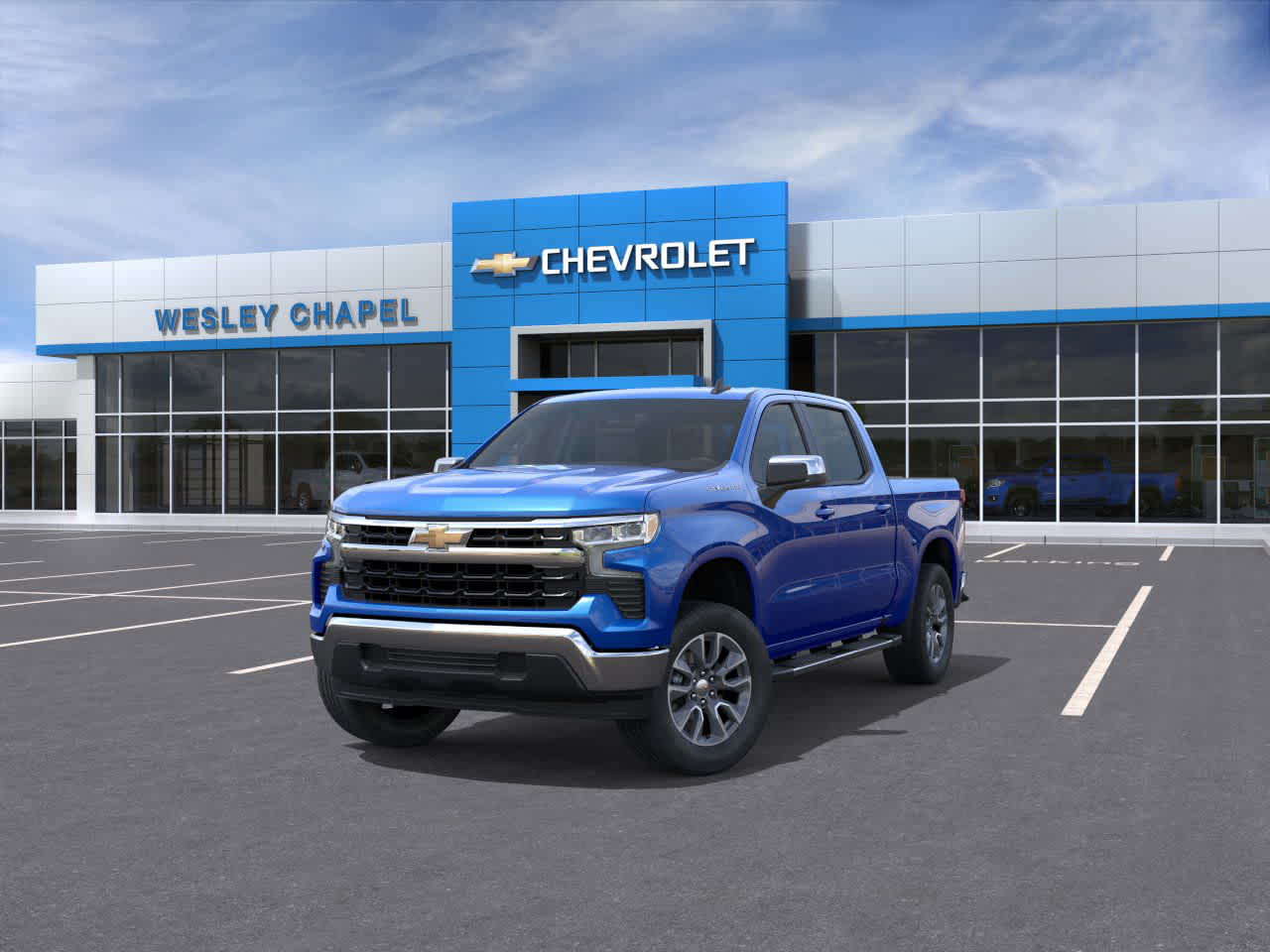 Thumbnail: 2026 Chevrolet Silverado 1500 - 8