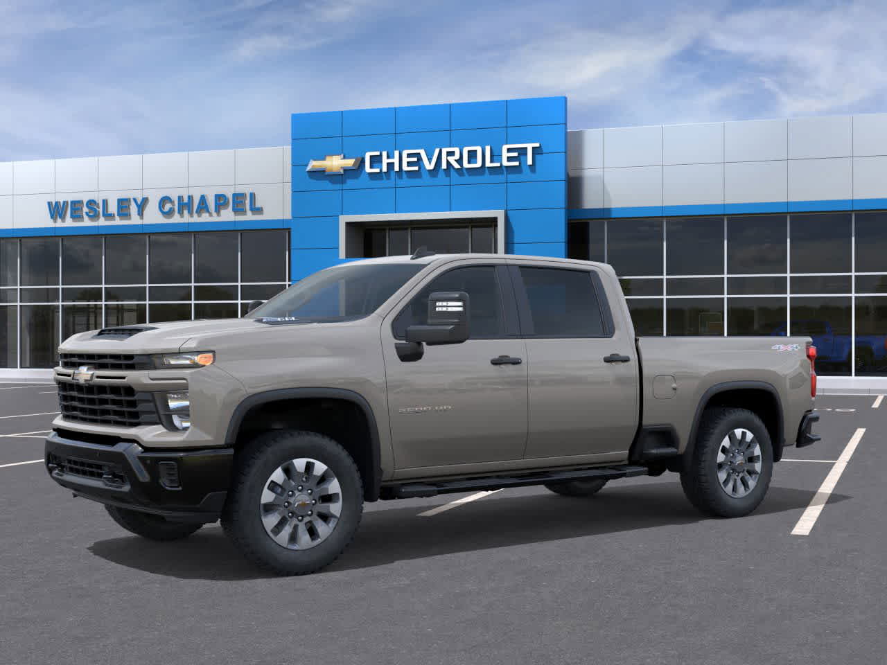 Thumbnail: 2026 Chevrolet Silverado 2500 - 2