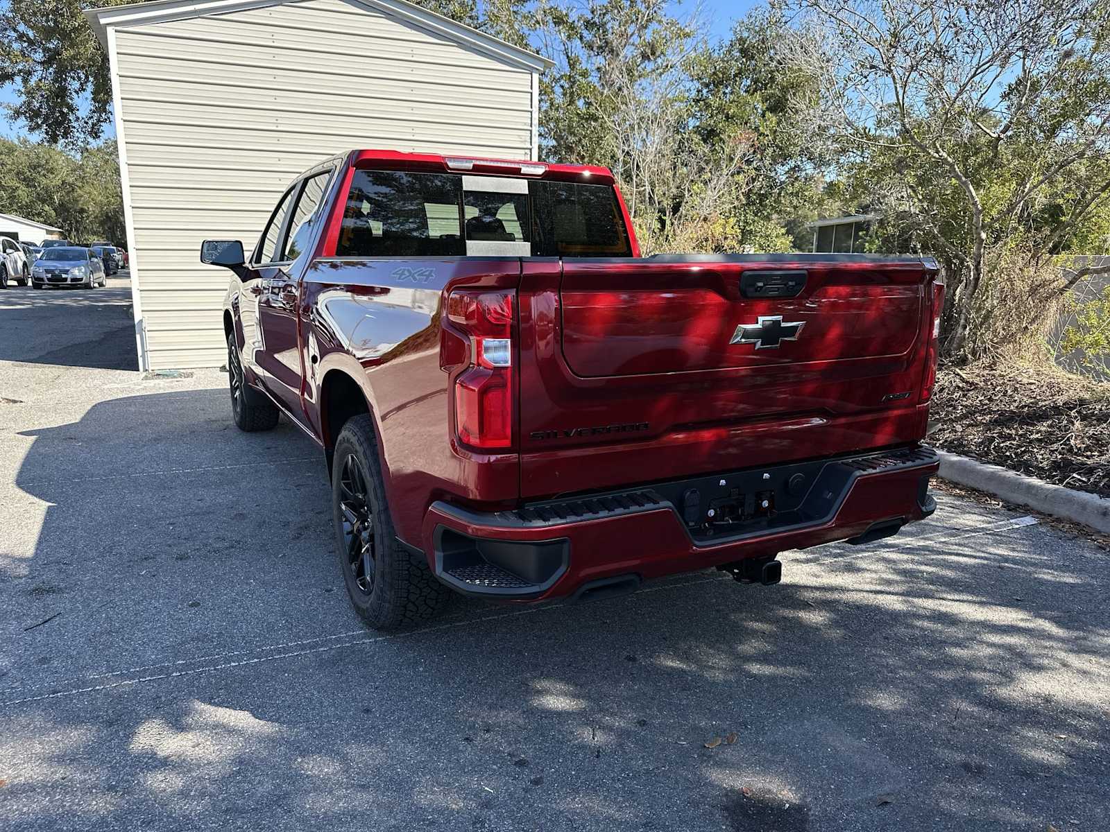 Thumbnail: 2026 Chevrolet Silverado 1500 - 4