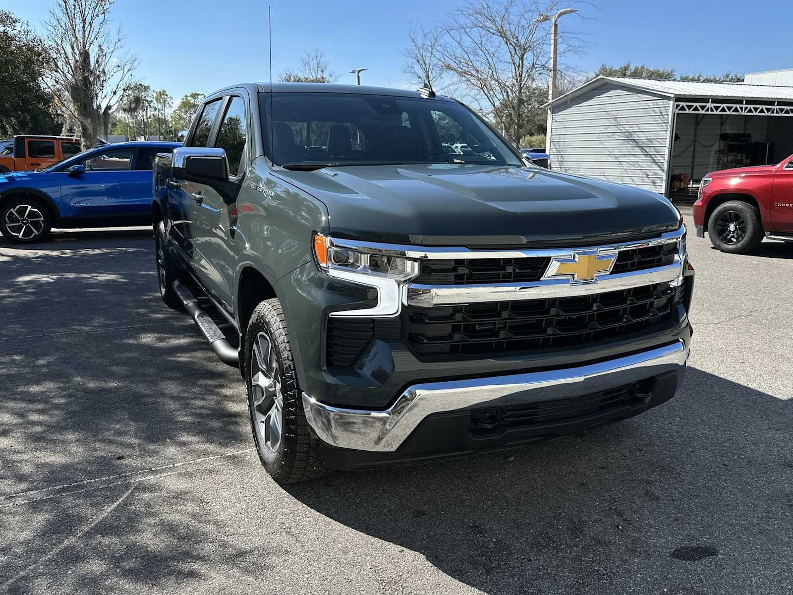 Thumbnail: 2026 Chevrolet Silverado 1500 - 8