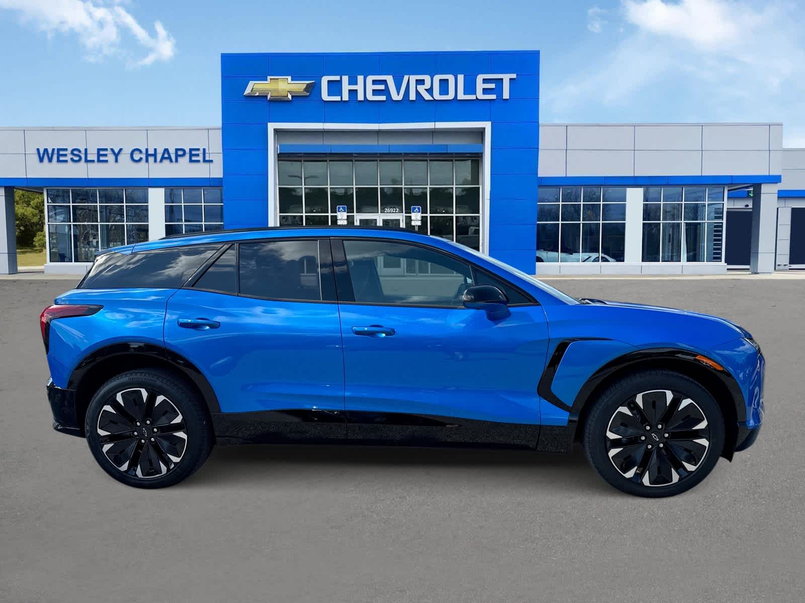 Thumbnail: 2025 Chevrolet Blazer EV - 9