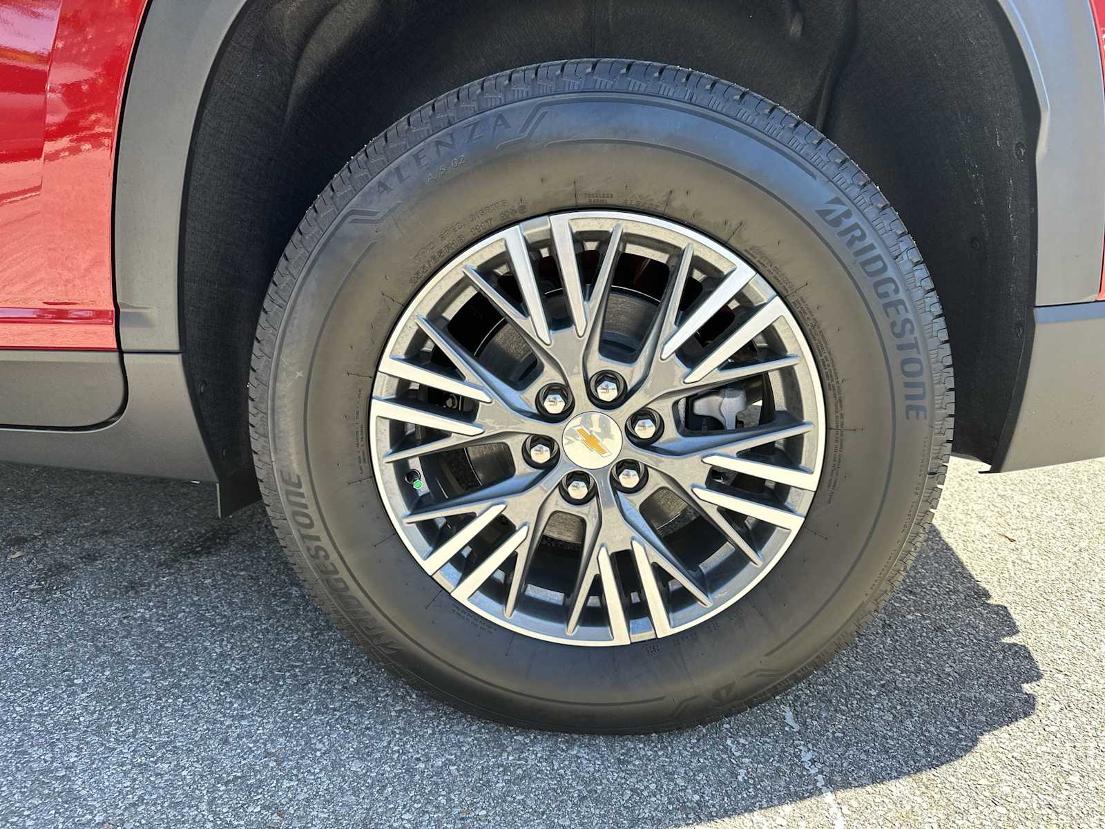 Thumbnail: 2026 Chevrolet Traverse - 13