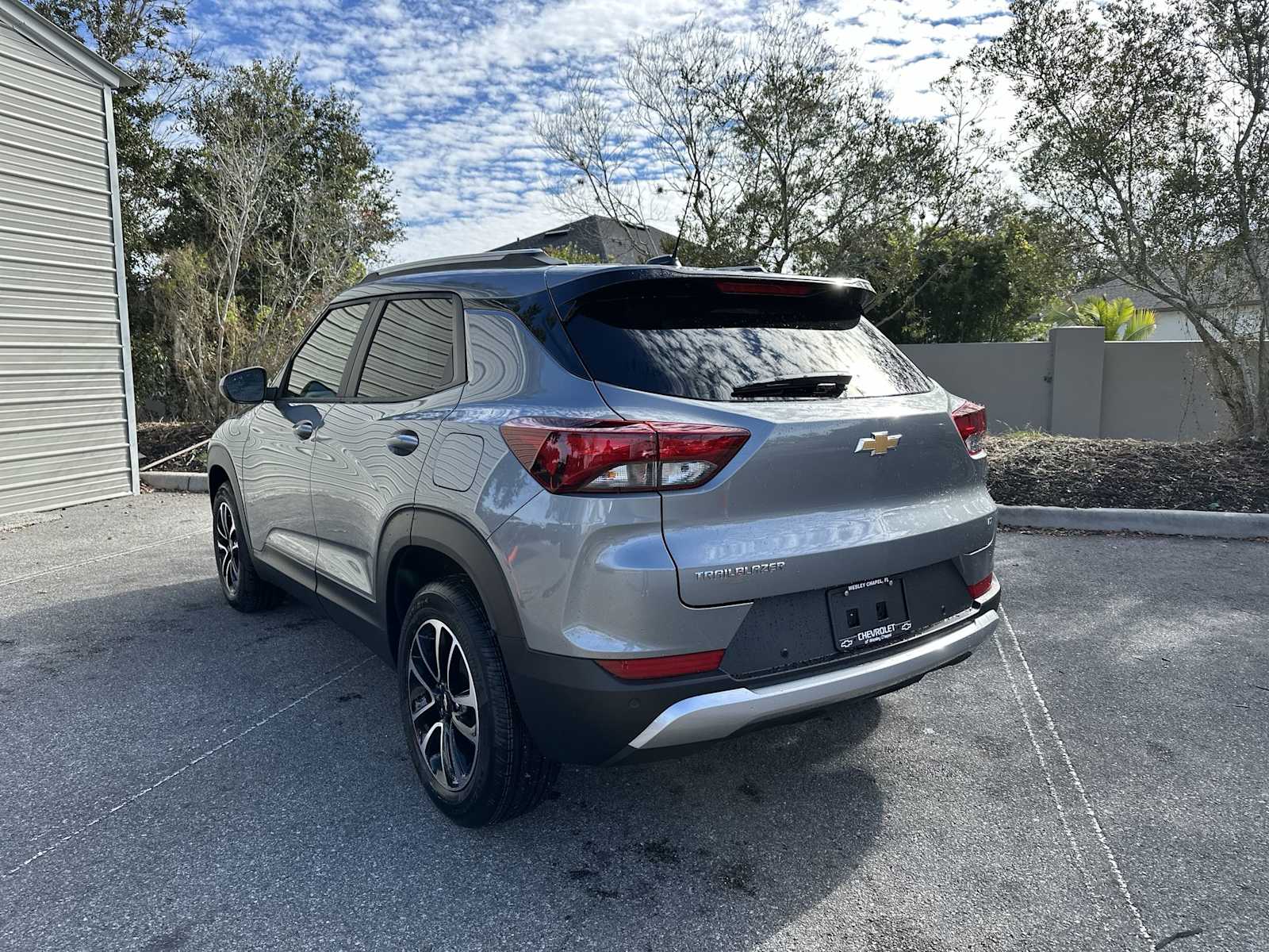 Thumbnail: 2026 Chevrolet TrailBlazer - 4