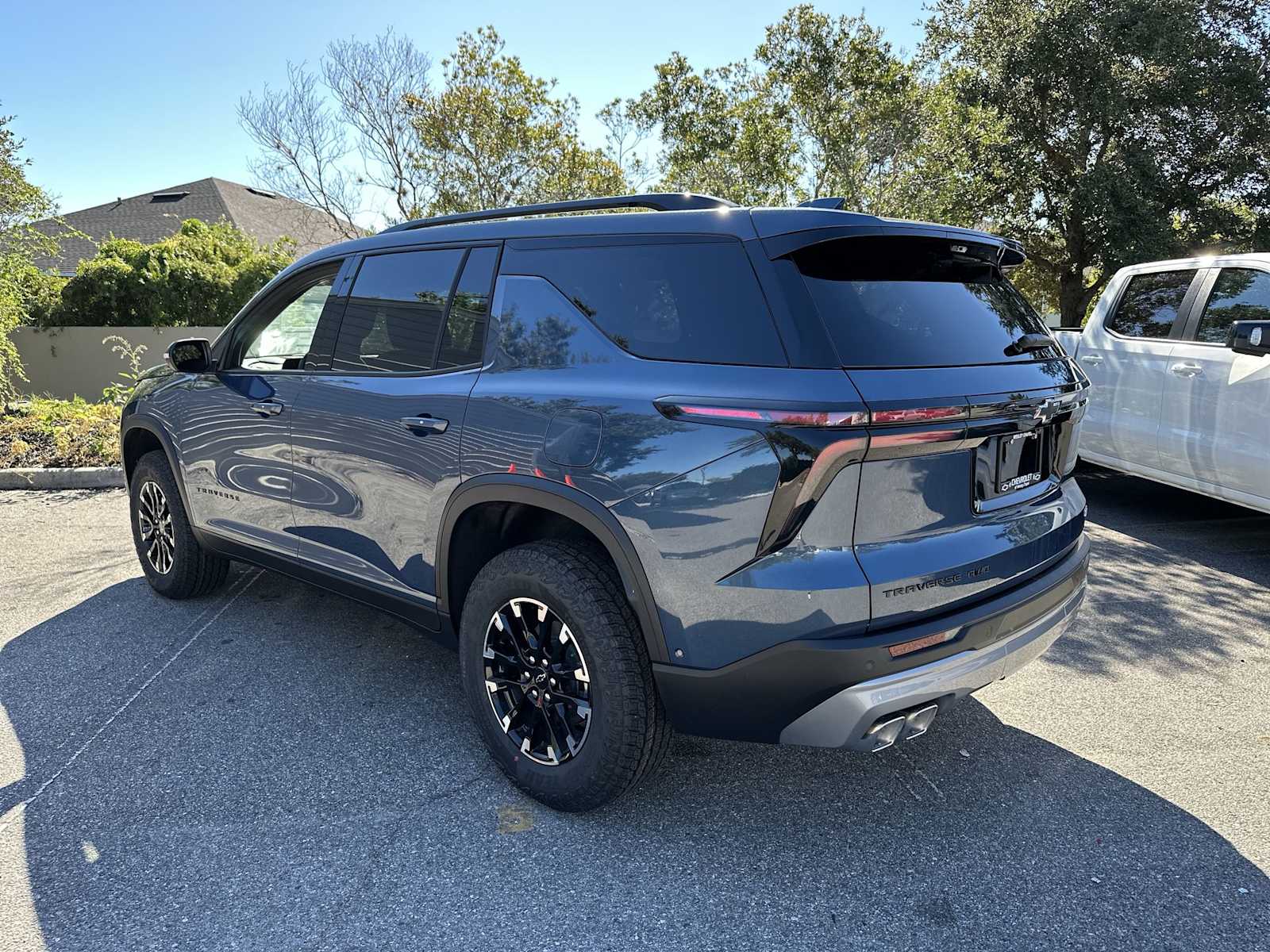 Thumbnail: 2026 Chevrolet Traverse - 4