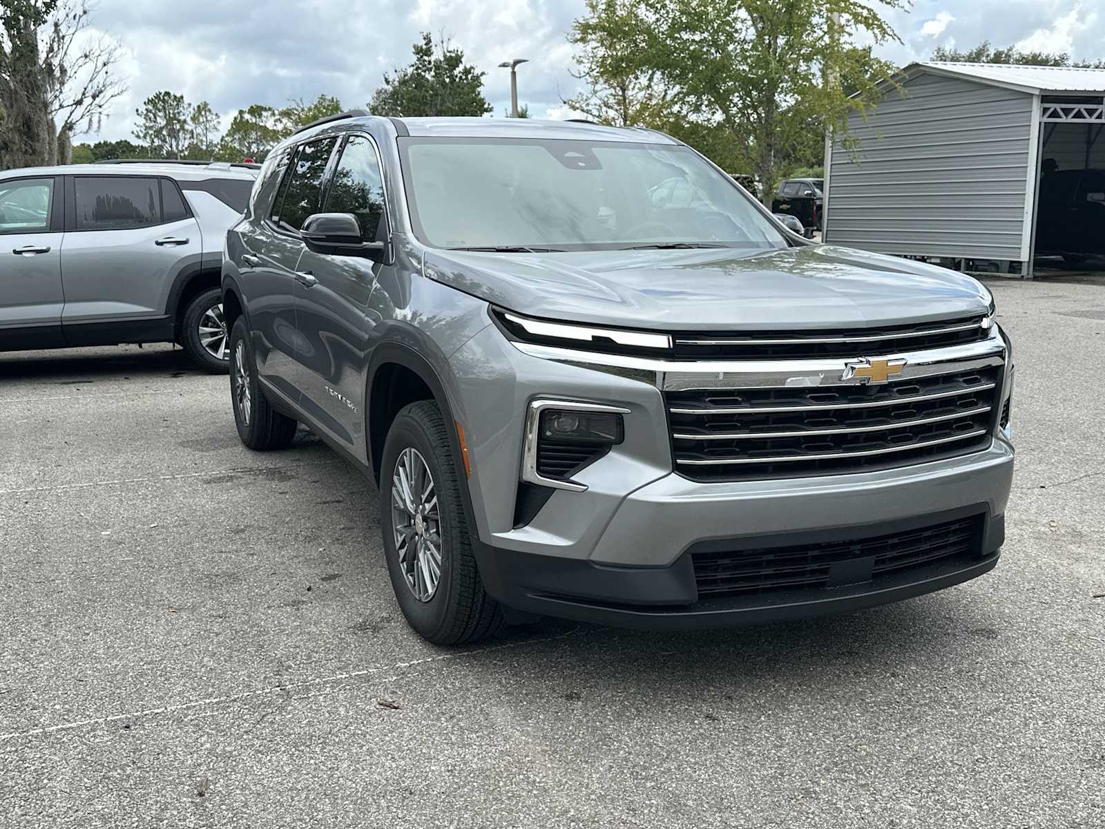 Thumbnail: 2026 Chevrolet Traverse - 8
