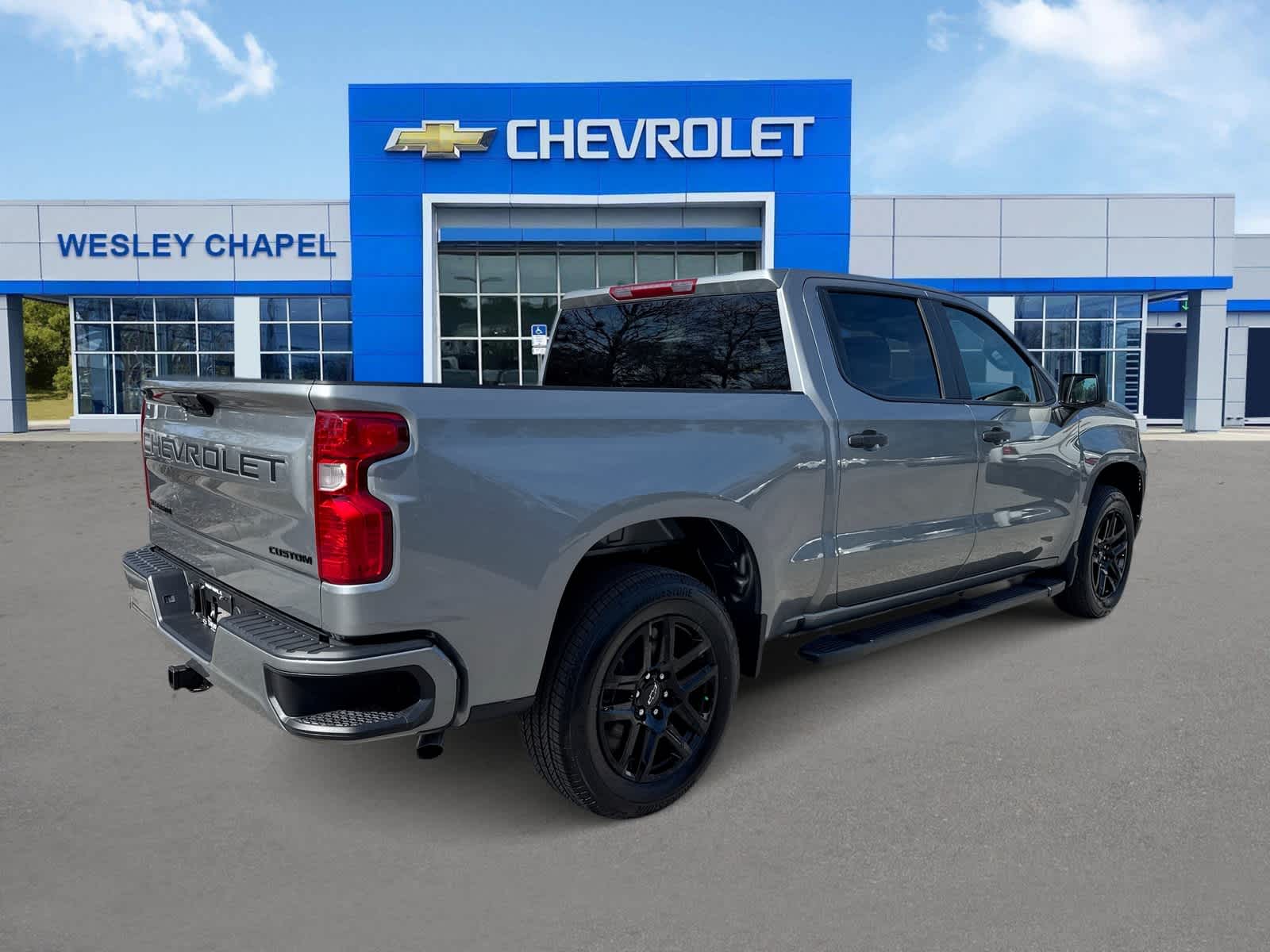Thumbnail: 2025 Chevrolet Silverado 1500 - 8