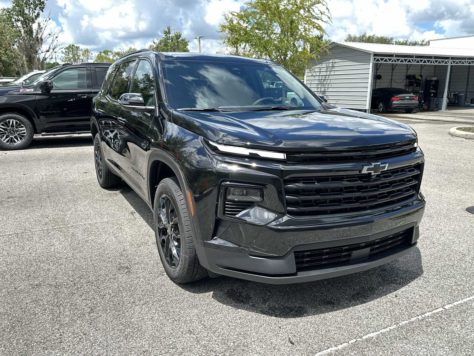 Thumbnail: 2026 Chevrolet Traverse - 8