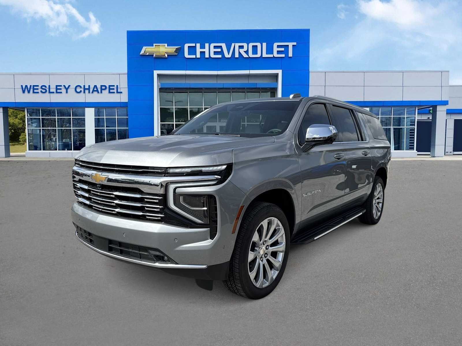 Thumbnail: 2025 Chevrolet Suburban - 1