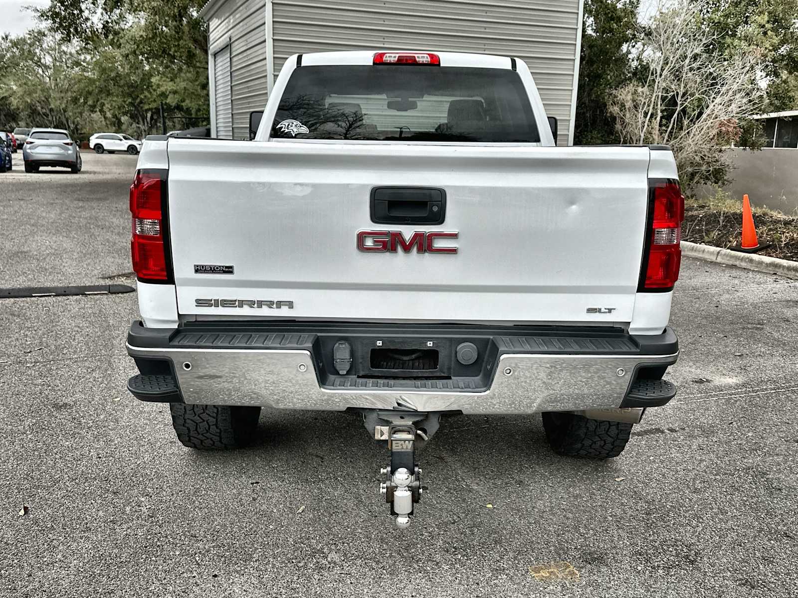 Thumbnail: 2015 GMC Sierra 2500 - 5