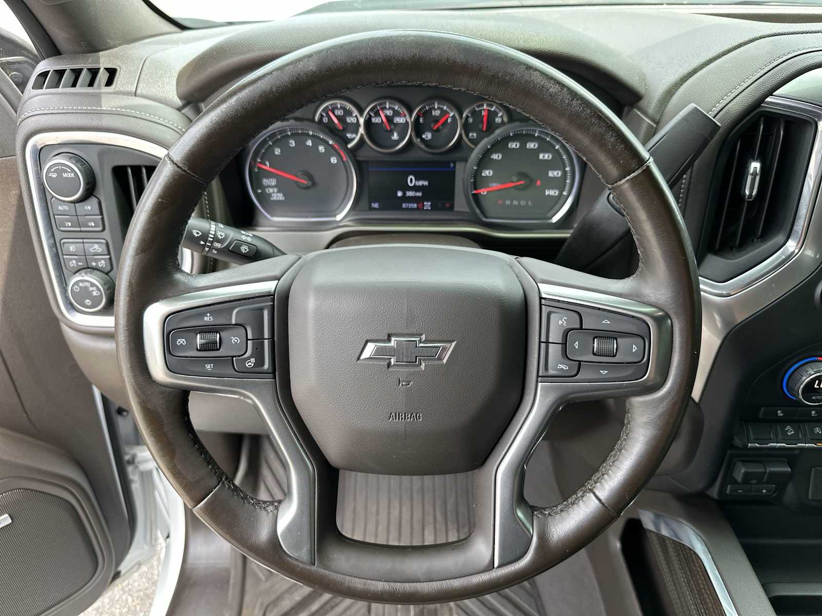 Thumbnail: 2021 Chevrolet Silverado 1500 - 20
