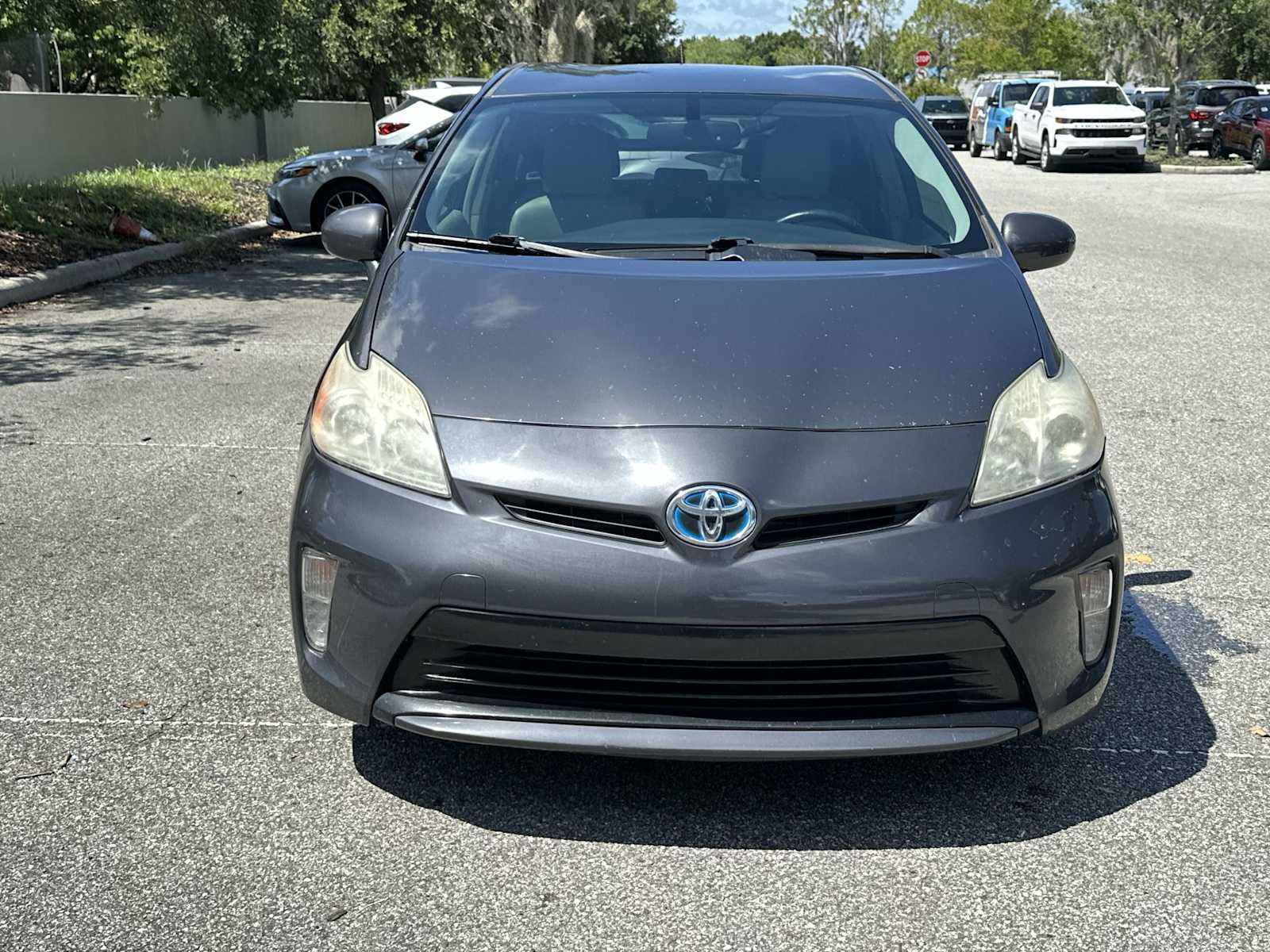 Thumbnail: 2013 Toyota Prius - 8