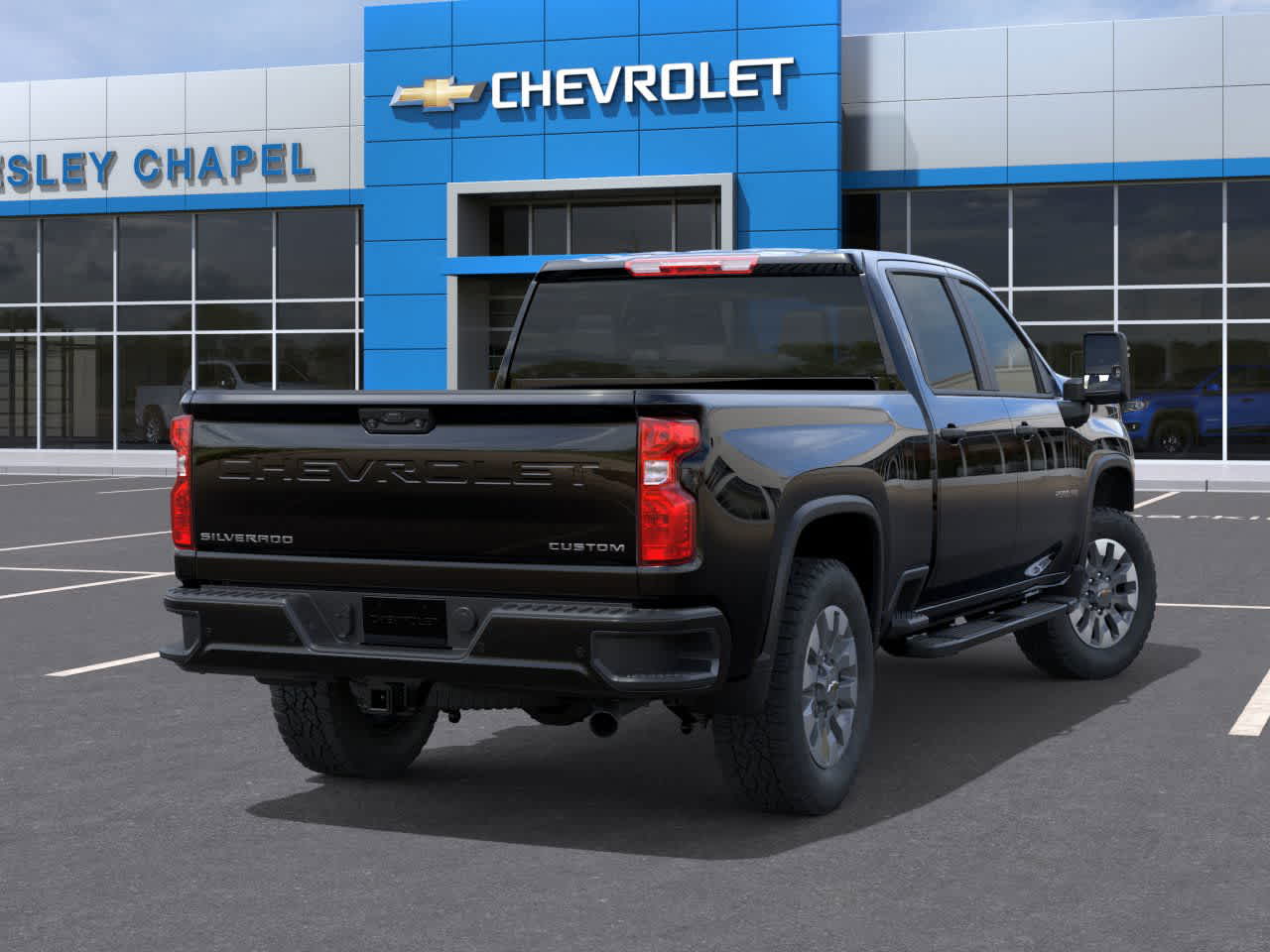 Thumbnail: 2025 Chevrolet Silverado 2500 - 4