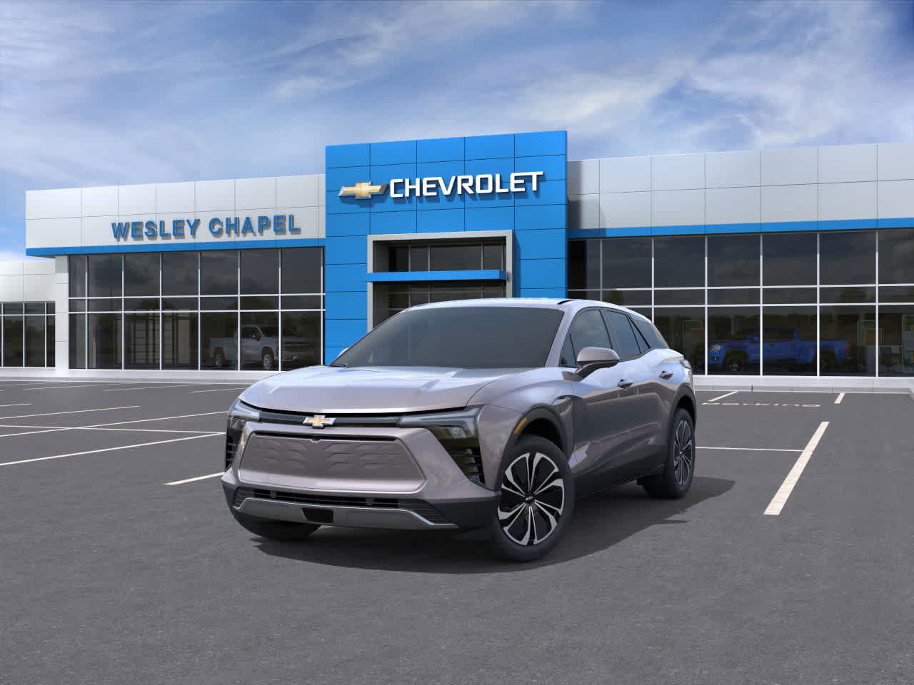 Thumbnail: 2025 Chevrolet Blazer EV - 8