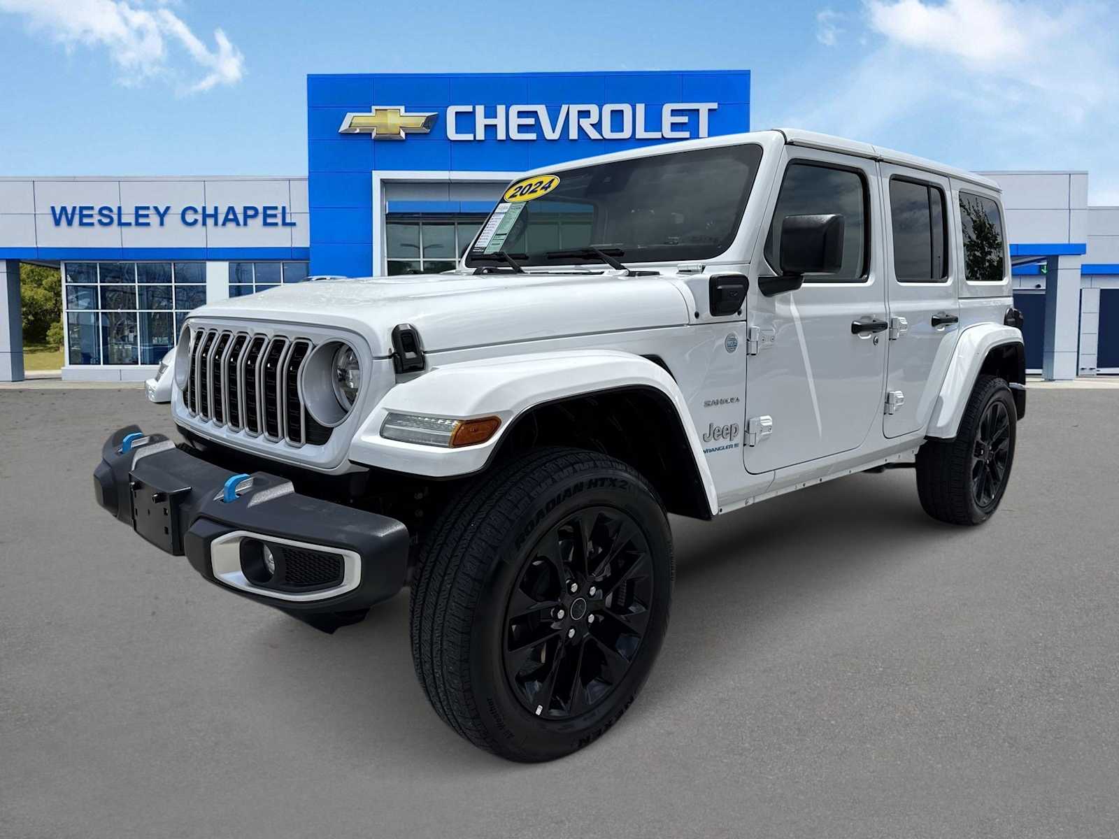 2024 Jeep Wrangler Sahara Hero Image