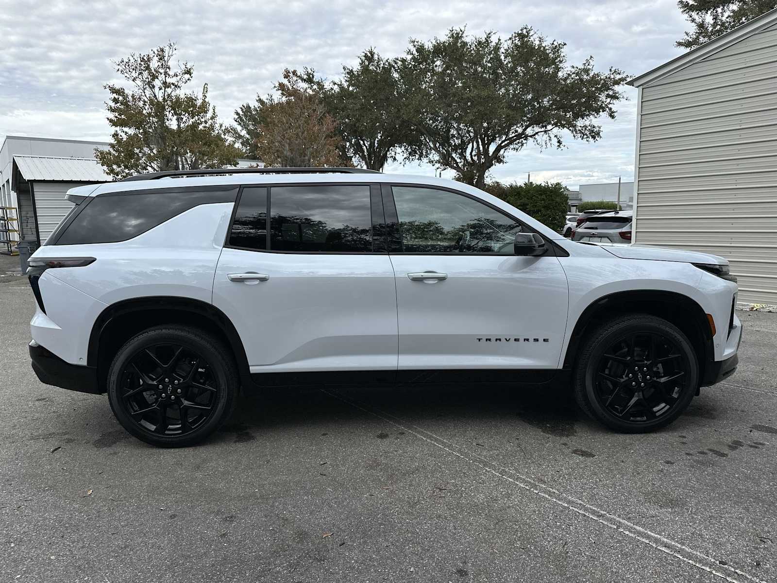 Thumbnail: 2026 Chevrolet Traverse - 7