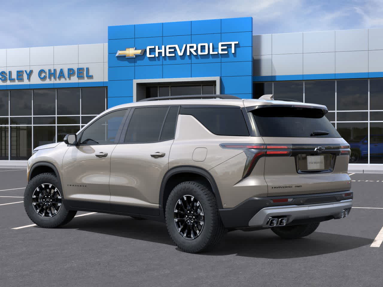 Thumbnail: 2026 Chevrolet Traverse - 3