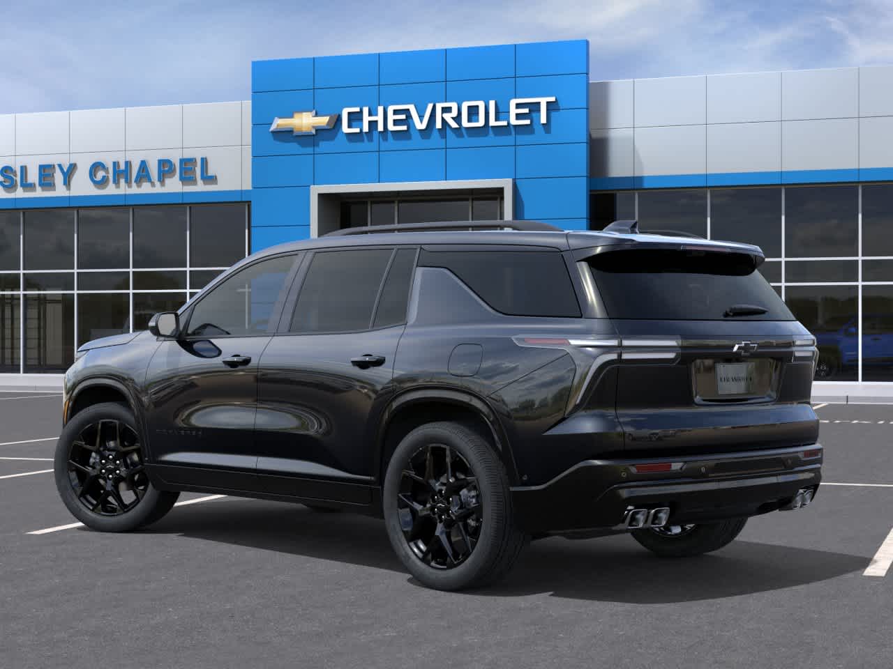 Thumbnail: 2026 Chevrolet Traverse - 4