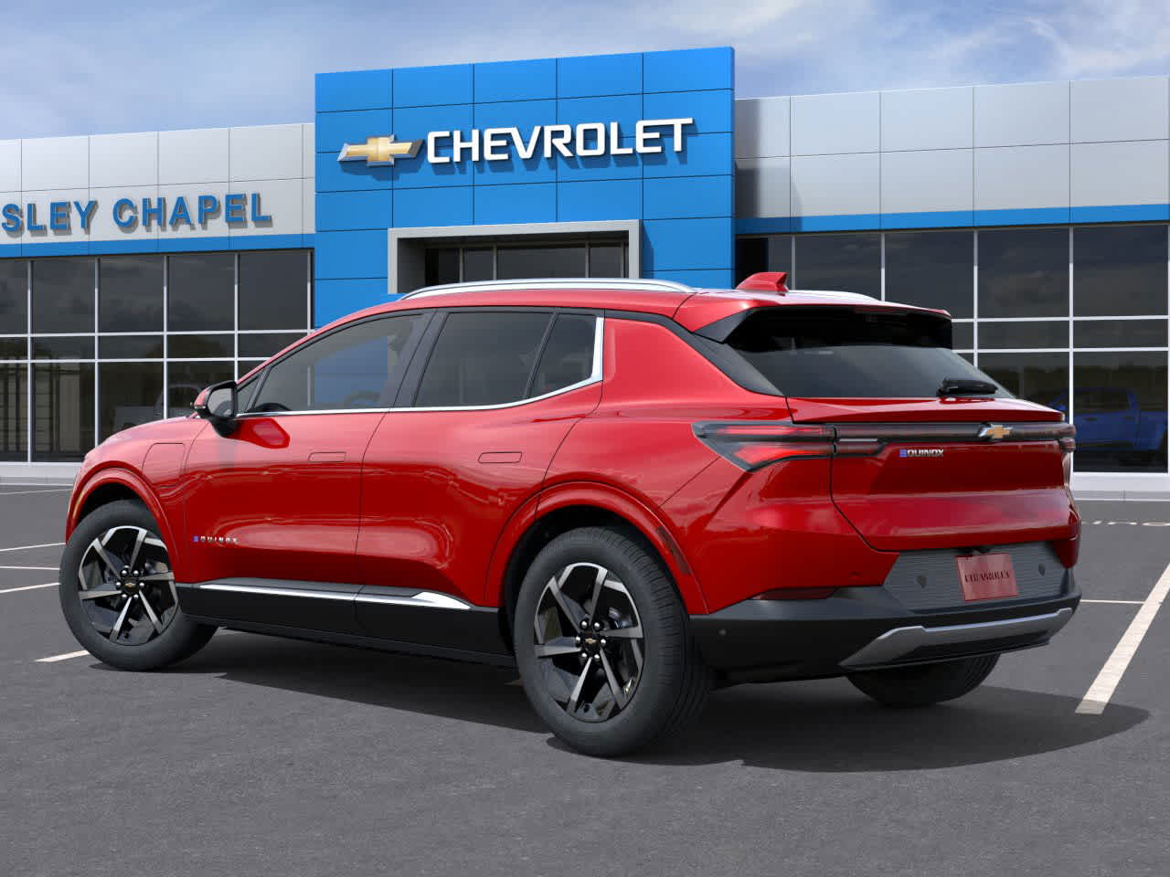 Thumbnail: 2025 Chevrolet Equinox - 3