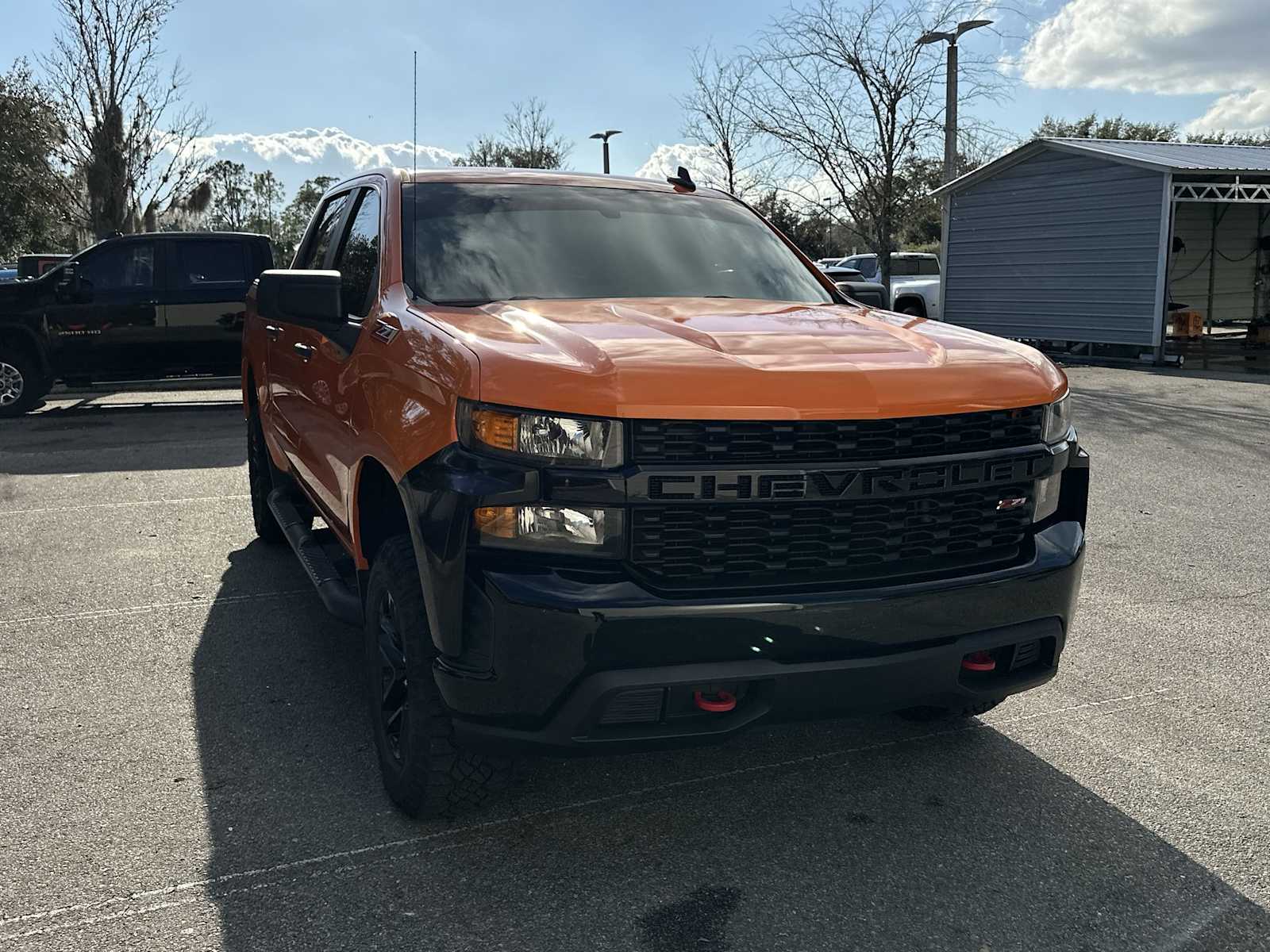 Thumbnail: 2020 Chevrolet Silverado 1500 - 8